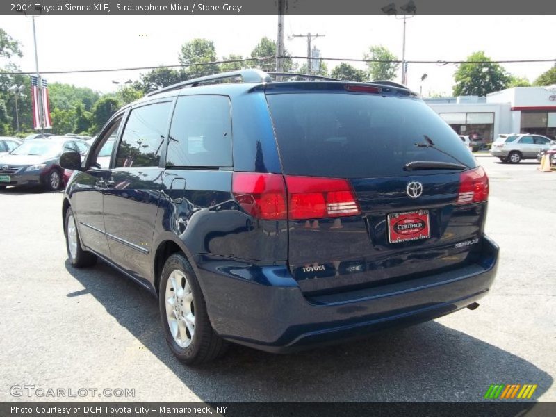 Stratosphere Mica / Stone Gray 2004 Toyota Sienna XLE