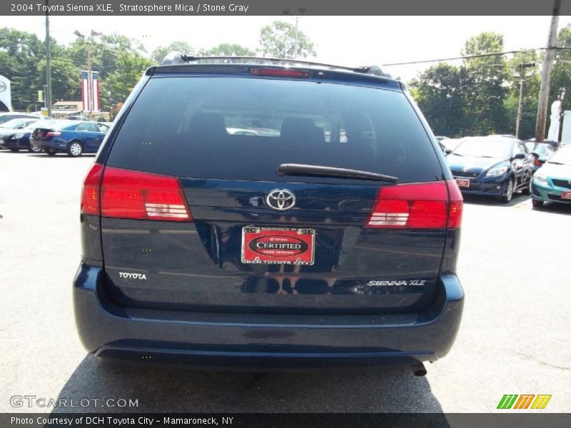 Stratosphere Mica / Stone Gray 2004 Toyota Sienna XLE