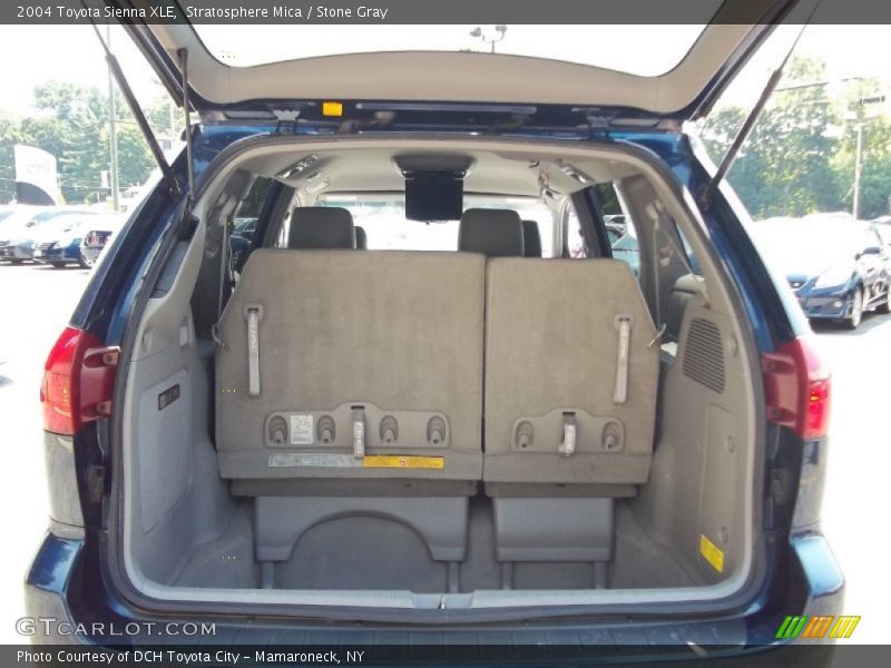 Stratosphere Mica / Stone Gray 2004 Toyota Sienna XLE