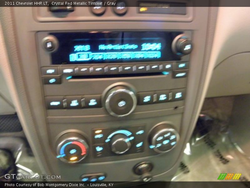 Crystal Red Metallic Tintcoat / Gray 2011 Chevrolet HHR LT