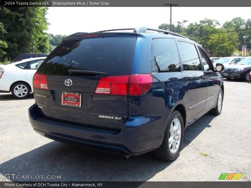 Stratosphere Mica / Stone Gray 2004 Toyota Sienna XLE