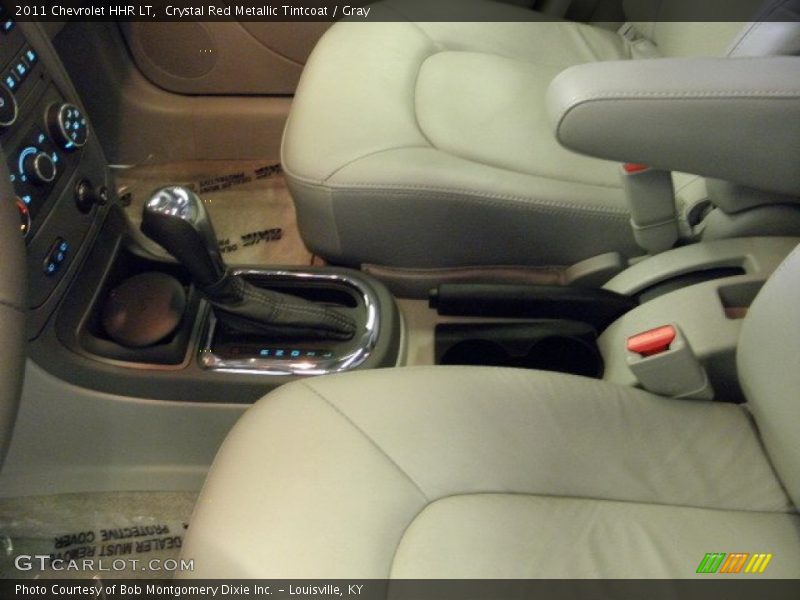 Crystal Red Metallic Tintcoat / Gray 2011 Chevrolet HHR LT