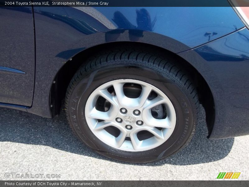Stratosphere Mica / Stone Gray 2004 Toyota Sienna XLE