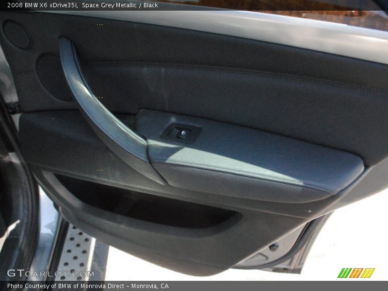 Space Grey Metallic / Black 2008 BMW X6 xDrive35i