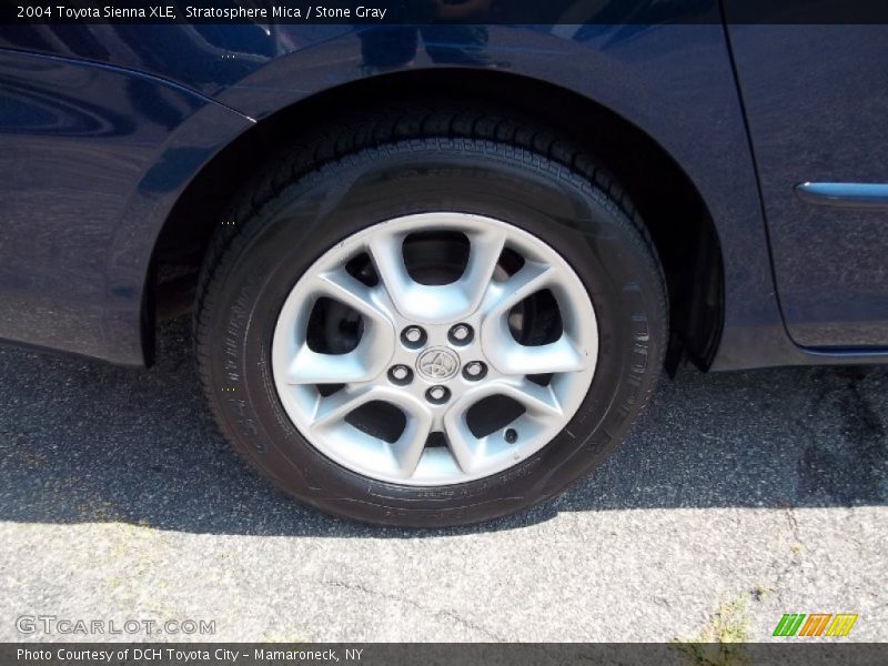 Stratosphere Mica / Stone Gray 2004 Toyota Sienna XLE