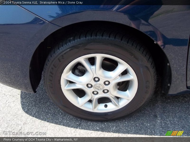 Stratosphere Mica / Stone Gray 2004 Toyota Sienna XLE