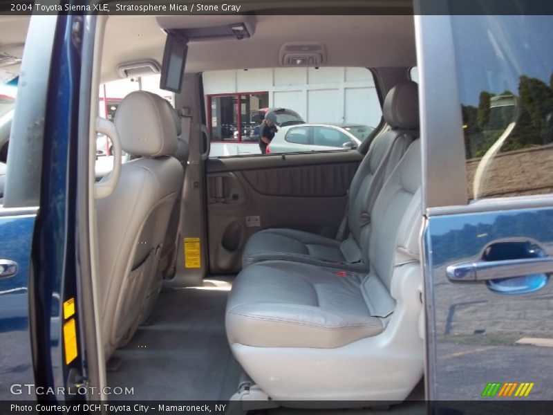 Stratosphere Mica / Stone Gray 2004 Toyota Sienna XLE