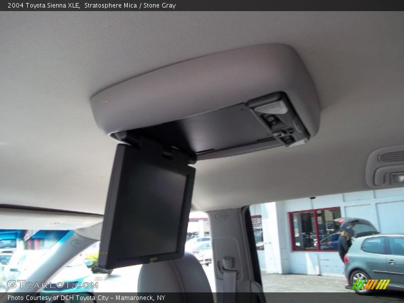 Stratosphere Mica / Stone Gray 2004 Toyota Sienna XLE
