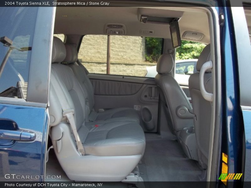 Stratosphere Mica / Stone Gray 2004 Toyota Sienna XLE