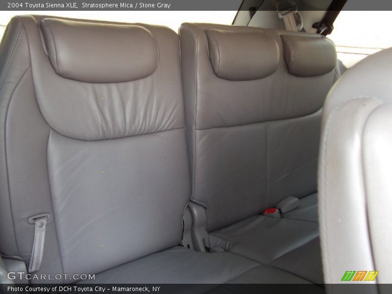 Stratosphere Mica / Stone Gray 2004 Toyota Sienna XLE