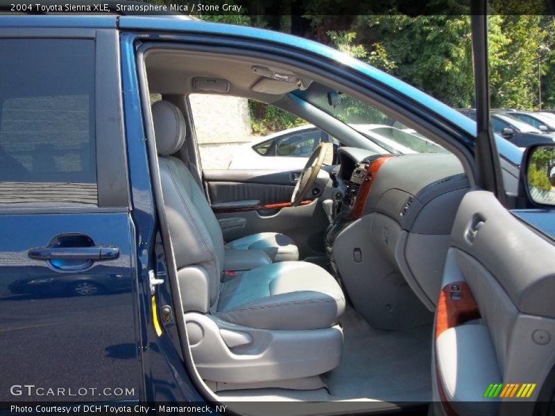 Stratosphere Mica / Stone Gray 2004 Toyota Sienna XLE