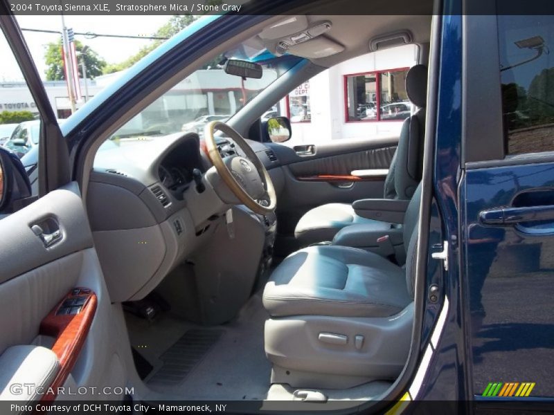 Stratosphere Mica / Stone Gray 2004 Toyota Sienna XLE
