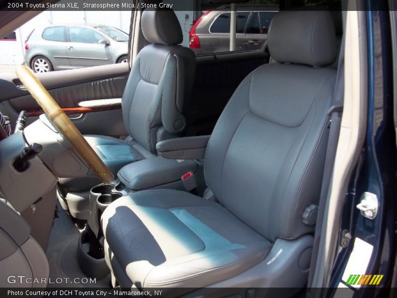 Stratosphere Mica / Stone Gray 2004 Toyota Sienna XLE