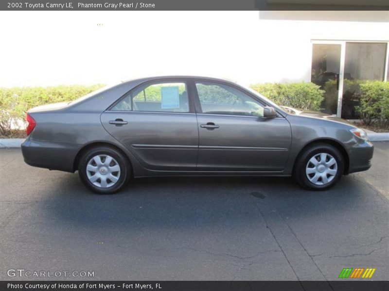 Phantom Gray Pearl / Stone 2002 Toyota Camry LE