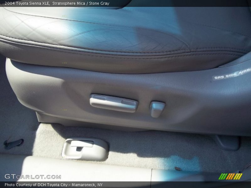 Stratosphere Mica / Stone Gray 2004 Toyota Sienna XLE