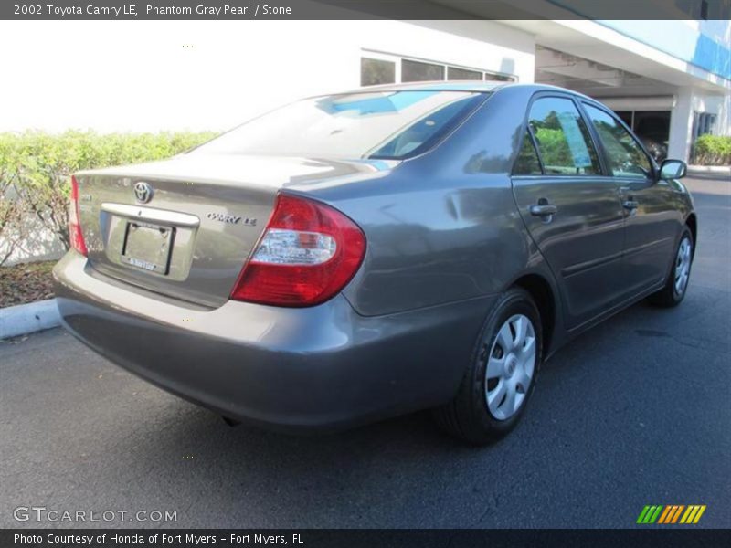 Phantom Gray Pearl / Stone 2002 Toyota Camry LE