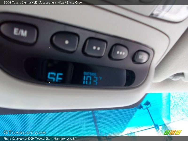 Stratosphere Mica / Stone Gray 2004 Toyota Sienna XLE