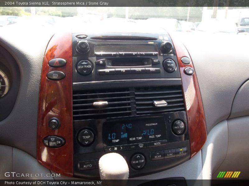 Stratosphere Mica / Stone Gray 2004 Toyota Sienna XLE