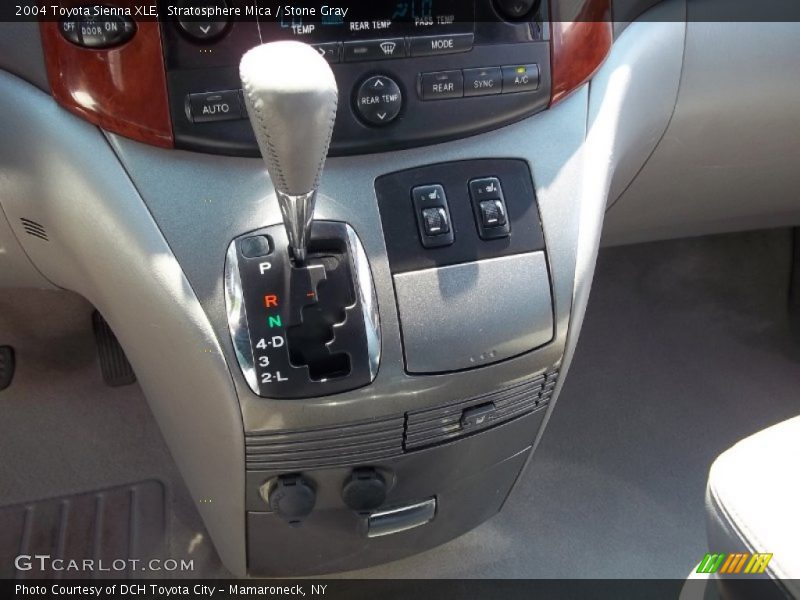 Stratosphere Mica / Stone Gray 2004 Toyota Sienna XLE