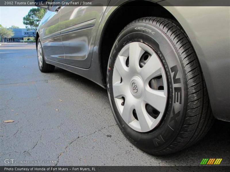 Phantom Gray Pearl / Stone 2002 Toyota Camry LE