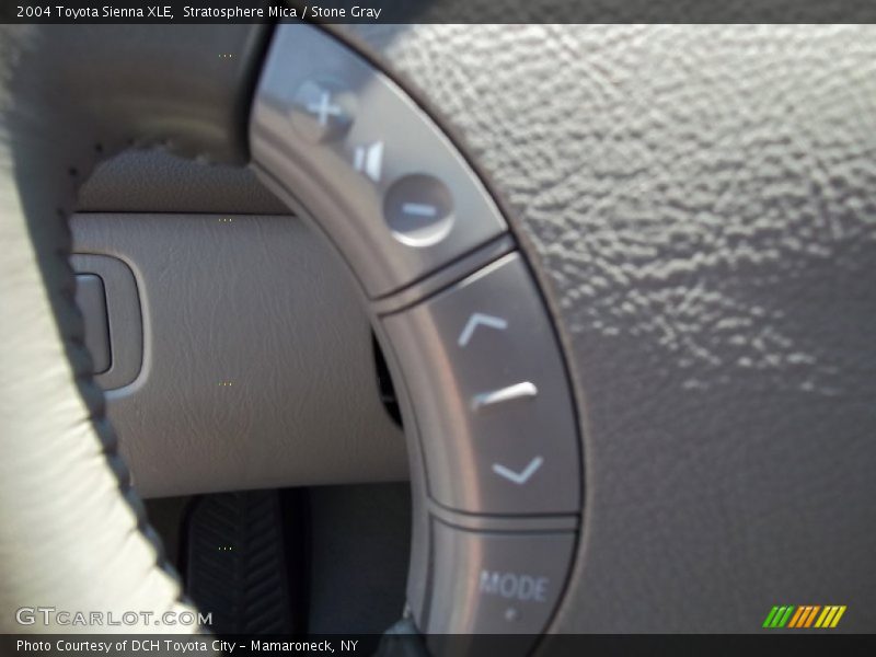Stratosphere Mica / Stone Gray 2004 Toyota Sienna XLE