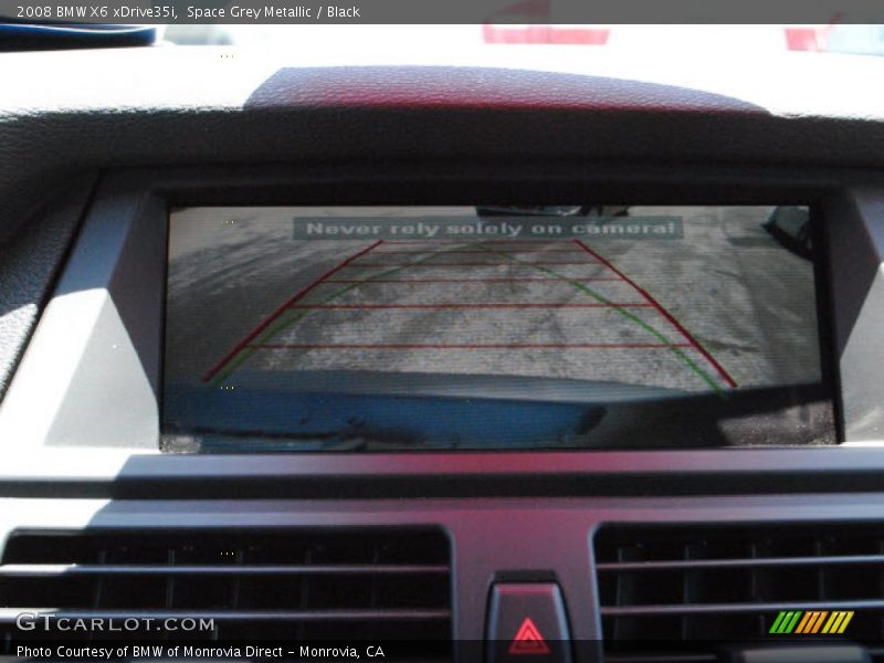 Space Grey Metallic / Black 2008 BMW X6 xDrive35i