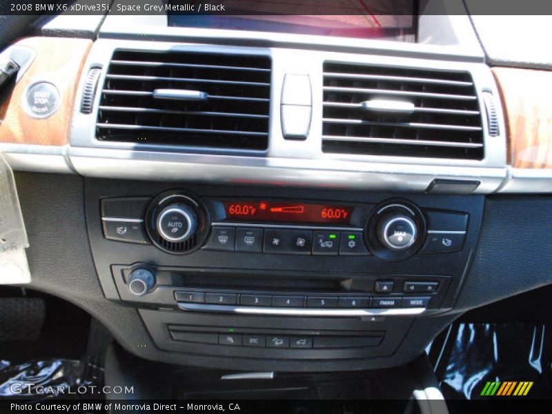 Space Grey Metallic / Black 2008 BMW X6 xDrive35i