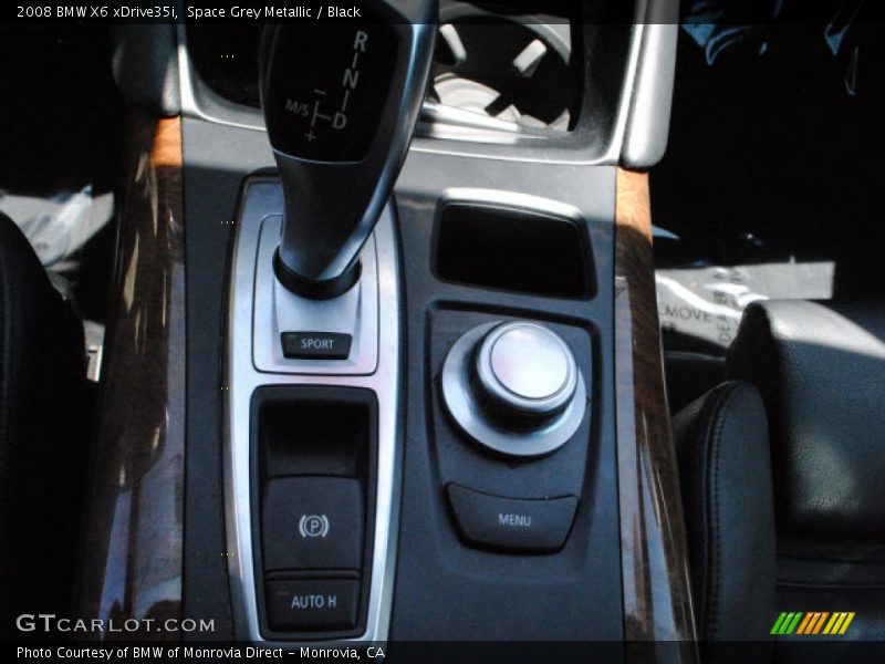 Space Grey Metallic / Black 2008 BMW X6 xDrive35i
