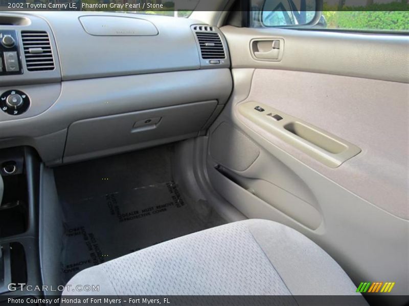 Phantom Gray Pearl / Stone 2002 Toyota Camry LE