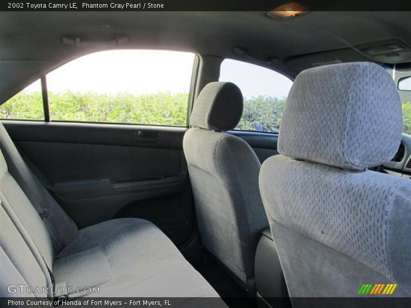 Phantom Gray Pearl / Stone 2002 Toyota Camry LE