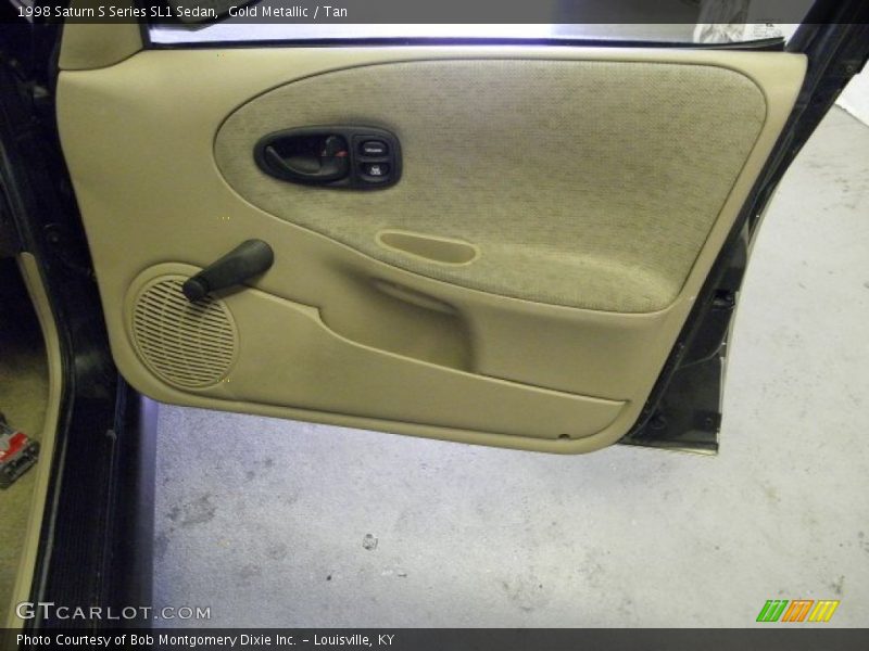 Door Panel of 1998 S Series SL1 Sedan