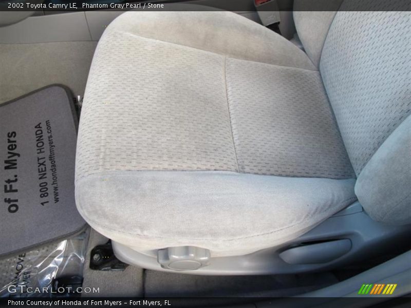 Phantom Gray Pearl / Stone 2002 Toyota Camry LE