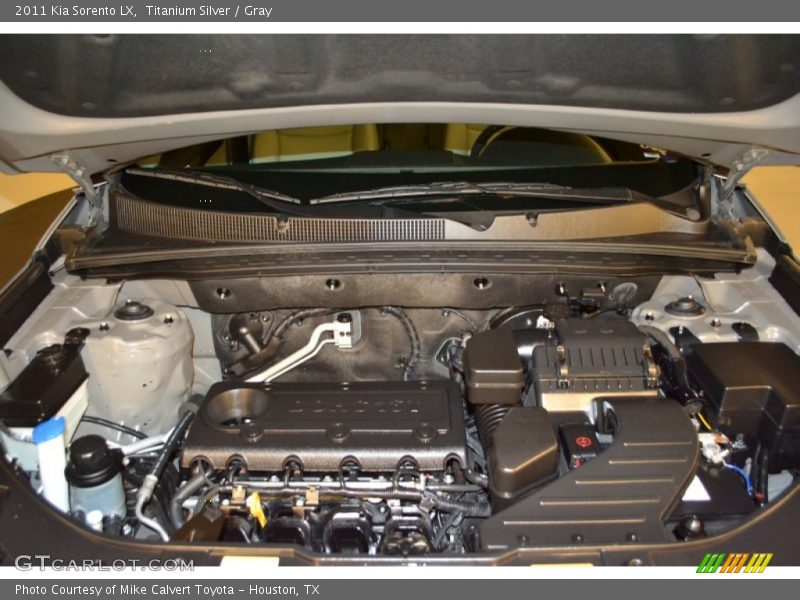 Titanium Silver / Gray 2011 Kia Sorento LX