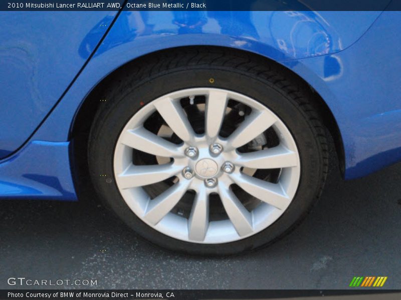  2010 Lancer RALLIART AWD Wheel
