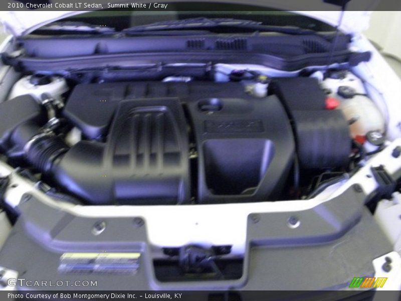 Summit White / Gray 2010 Chevrolet Cobalt LT Sedan