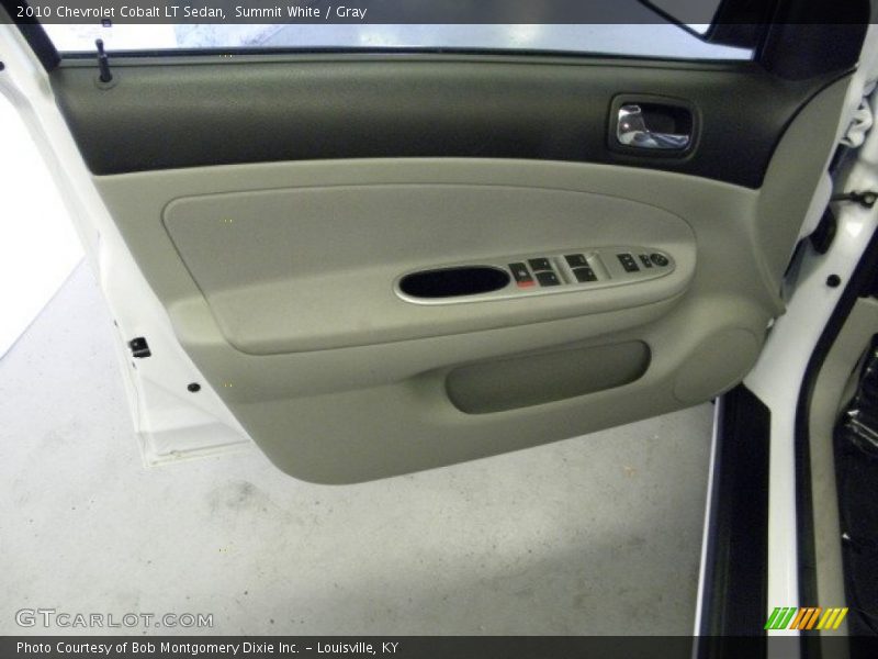 Summit White / Gray 2010 Chevrolet Cobalt LT Sedan