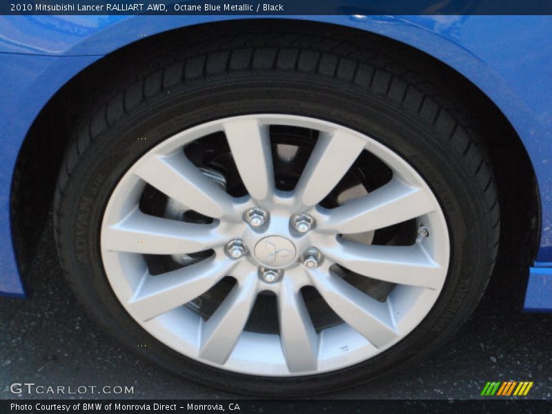  2010 Lancer RALLIART AWD Wheel