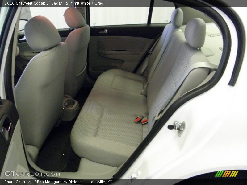Summit White / Gray 2010 Chevrolet Cobalt LT Sedan