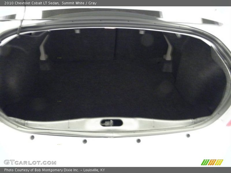 Summit White / Gray 2010 Chevrolet Cobalt LT Sedan