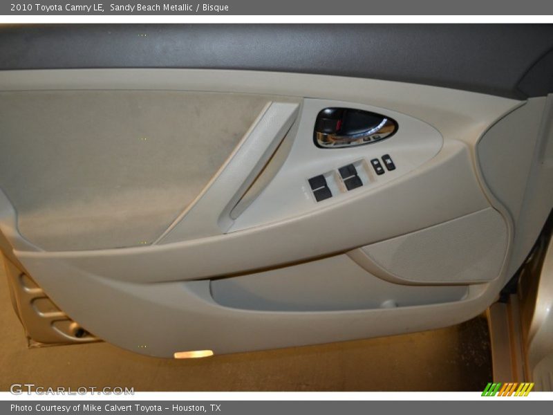 Sandy Beach Metallic / Bisque 2010 Toyota Camry LE