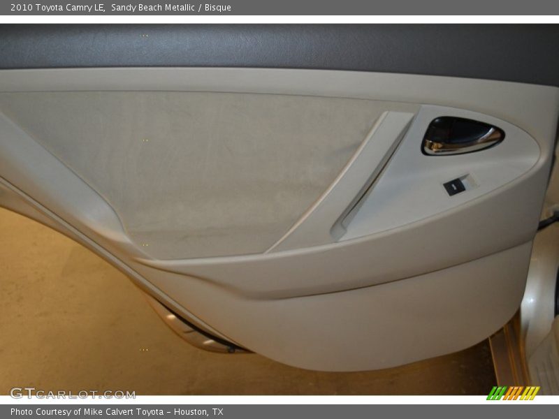 Sandy Beach Metallic / Bisque 2010 Toyota Camry LE