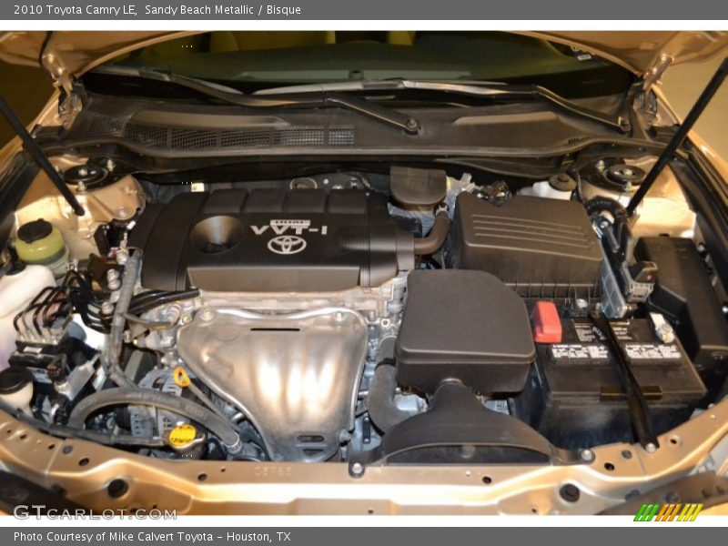 Sandy Beach Metallic / Bisque 2010 Toyota Camry LE