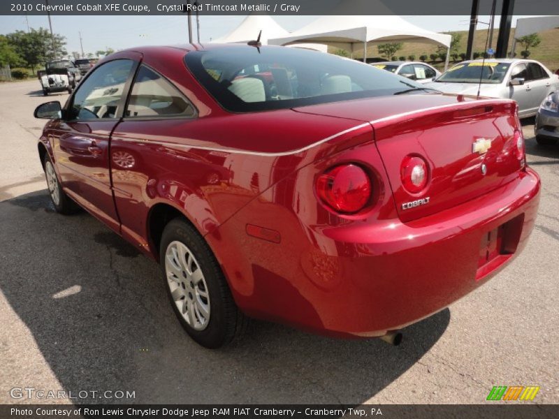  2010 Cobalt XFE Coupe Crystal Red Tintcoat Metallic