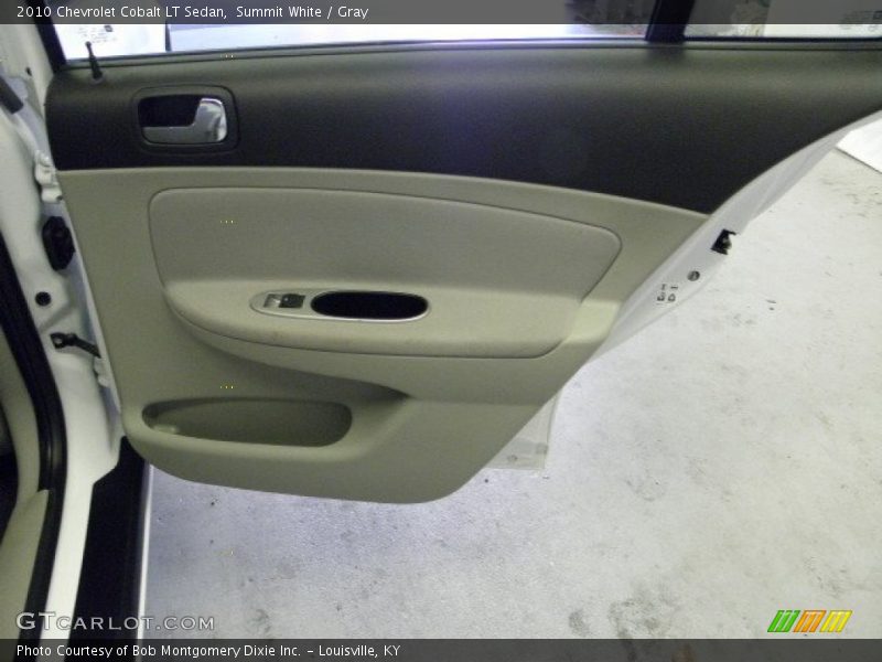 Summit White / Gray 2010 Chevrolet Cobalt LT Sedan