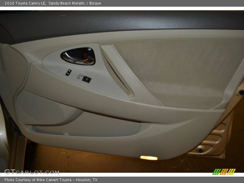 Sandy Beach Metallic / Bisque 2010 Toyota Camry LE