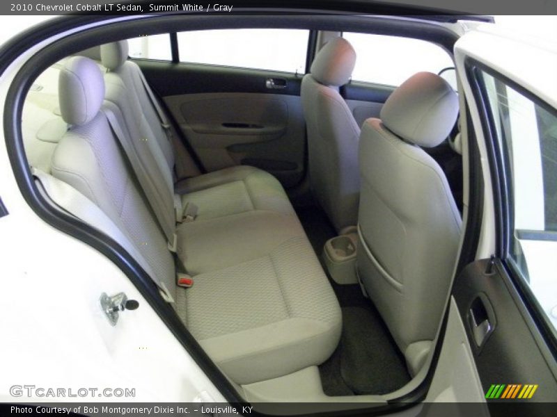 Summit White / Gray 2010 Chevrolet Cobalt LT Sedan