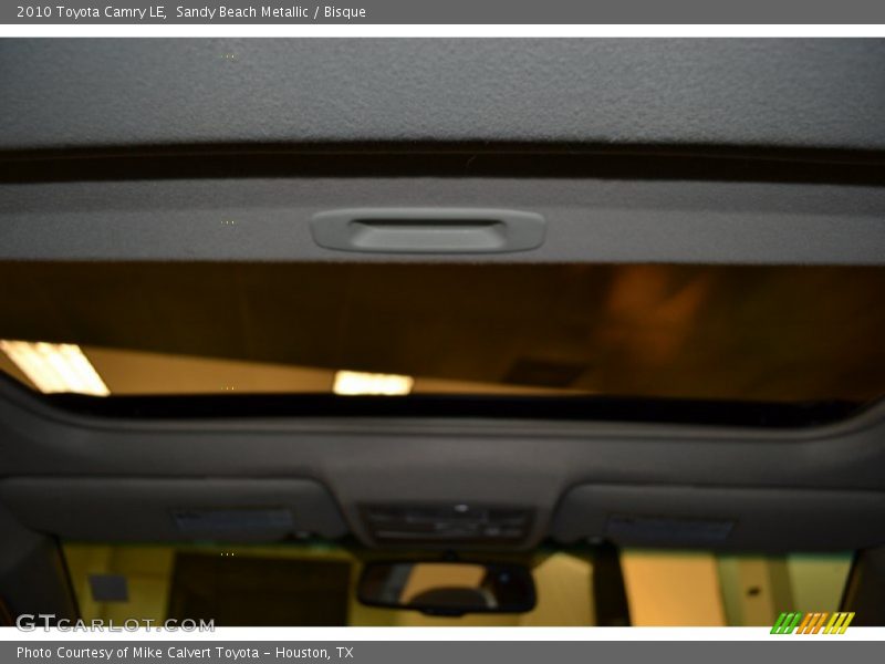 Sandy Beach Metallic / Bisque 2010 Toyota Camry LE