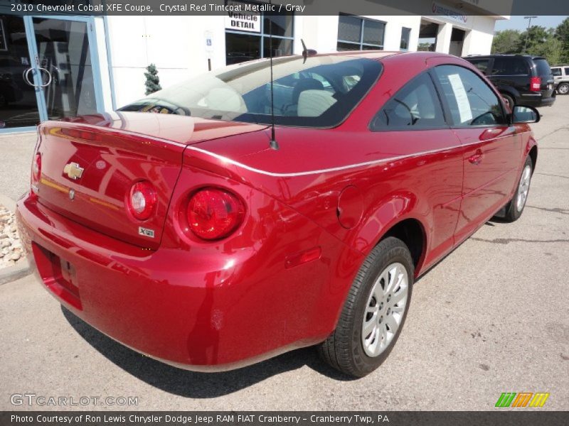  2010 Cobalt XFE Coupe Crystal Red Tintcoat Metallic