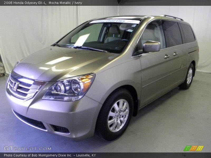 Mocha Metallic / Ivory 2008 Honda Odyssey EX-L