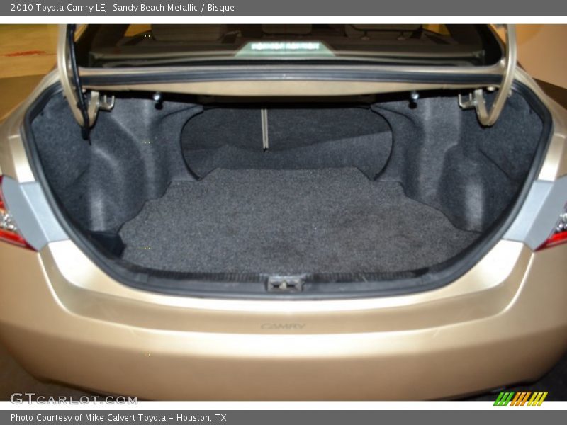 Sandy Beach Metallic / Bisque 2010 Toyota Camry LE